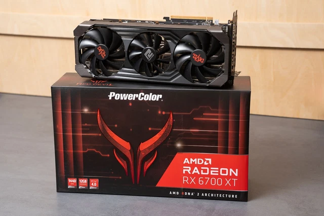 POWERCOLOR RADEON RX 6700 XT Red Devil | 12GB GDDR6 | Tripple Fan ...