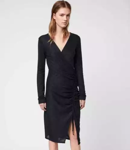 All saints jade aster dress online