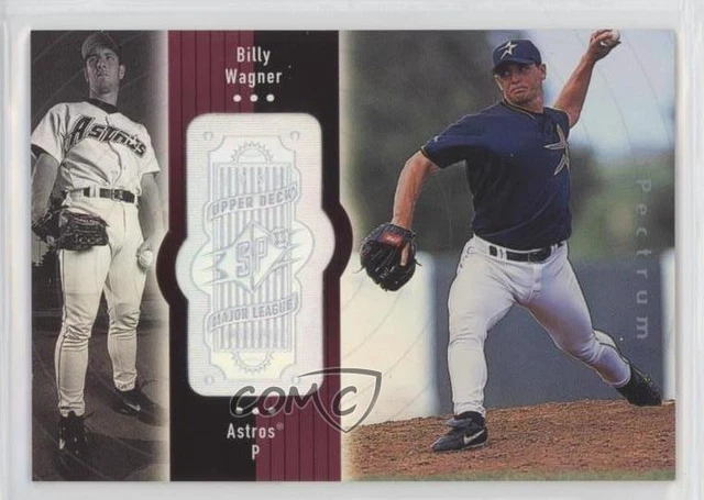 1998 SPx Finite Spectrum /2250 Billy Wagner #281