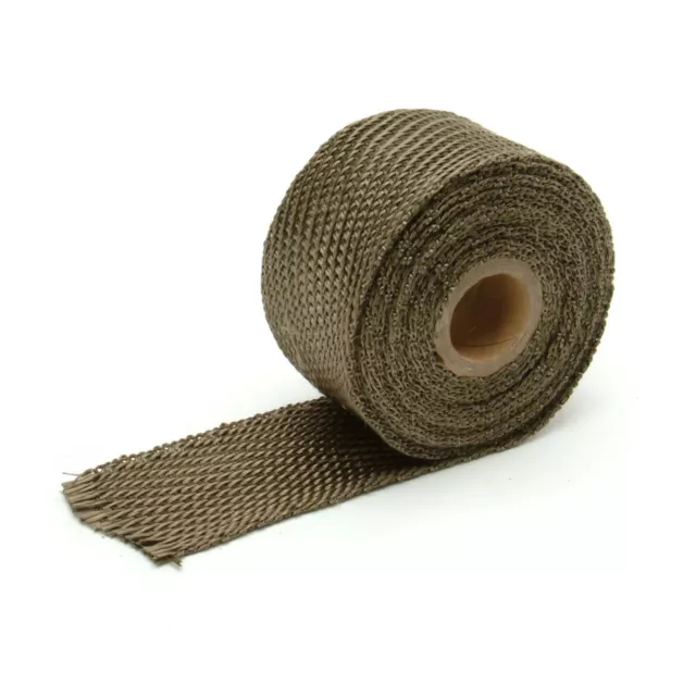 DEI Titanium Exhaust Wrap - Manifold/System/Back Box  - 2'' Wide x 15' Long