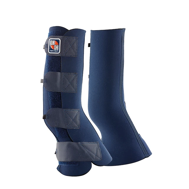 Equilibrium Horse HARDY Turnout Chaps PAIR NAVY Free postage Mud Fever
