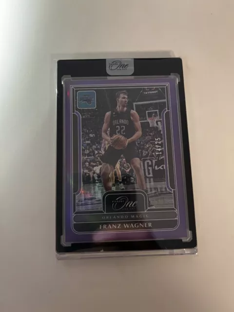 2022-23 Panini One And One Purple FRANZ WAGNER #39 SP 14/25