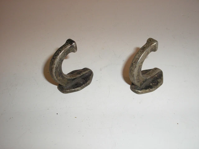 Antique Wall Coat/Hat Hooks (2)