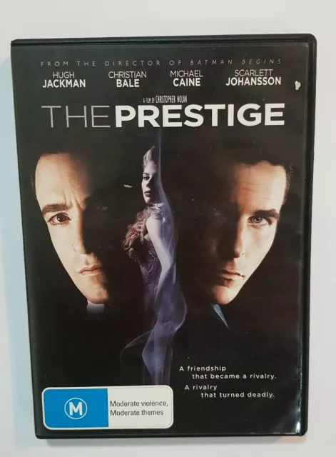 The Prestige (2006) Hugh Jackman/Christian Bale/Scarlett Johansson DVD