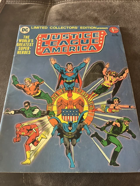 LIMITED COLLECTORS' EDITION C-46 Justice League of America DC Comics 1976