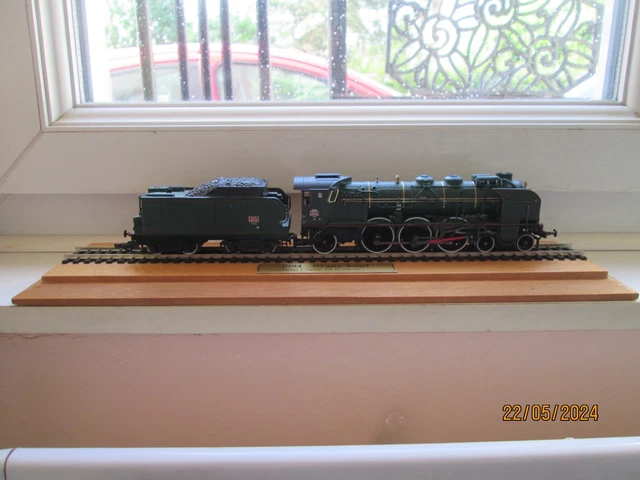 Locomotive Vapeur Jouef 231G34 SNCF, échelle HO, Pré-assemblée, Vintage
