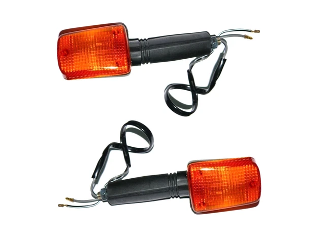 2X Turn signal front SUZUKI DR125 350 650 800,GS,GSX-R,GSF,RF #35603-17C30