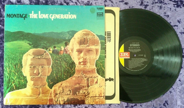 USオリジナル MONTAGE: THE LOVE GENERATION LP USオリジナル MONTAGE: THE LOVE GENERATION LP