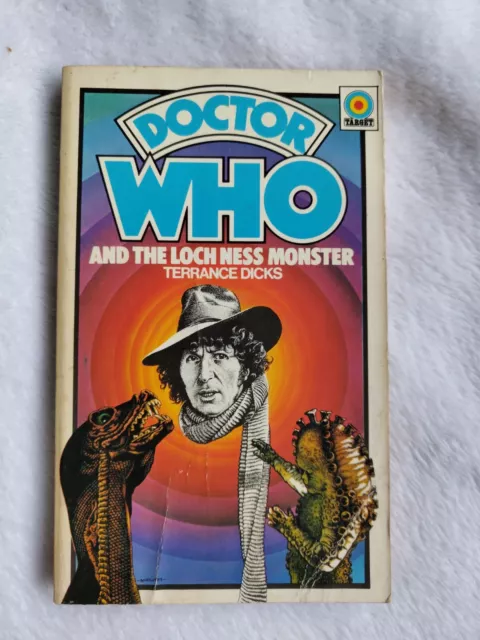 Doctor Who And The Loch Ness Monster by Terrance Dicks. Target Book (1976).
