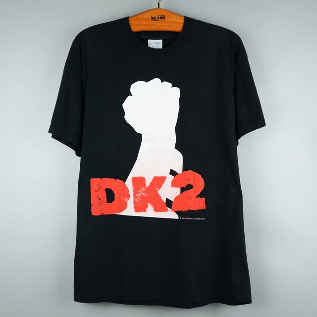 T-shirt Vintage 2001 The Dark Knight Strikes Again DK2