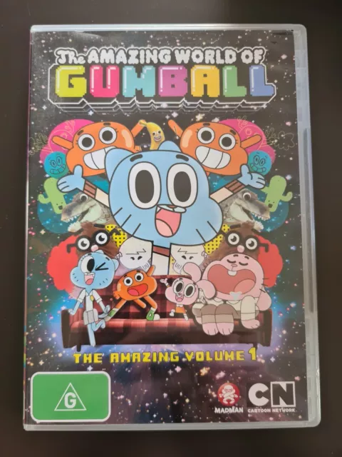 The Amazing World Of Gumball : Season 1 (DVD, 2011) for sale online