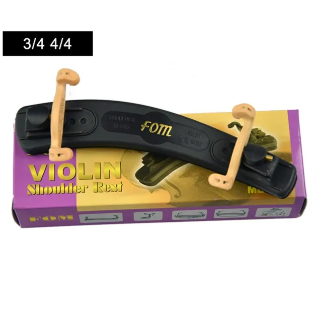 Violon Support Épaule Pièce Plastique Soutien Réglable Confortable Courbée