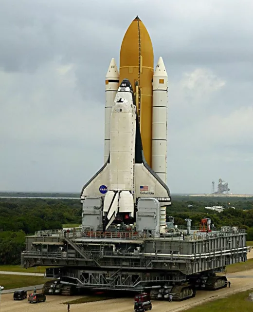 NASA Space Shuttle Columbia Rocket Launch Photo Picture Reprint 8" x 10"