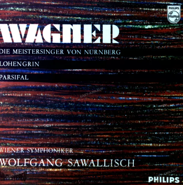 Wagner, Sawallisch - Die Meistersinger Von Nürnberg/Lohengrin/Parsifal LP '