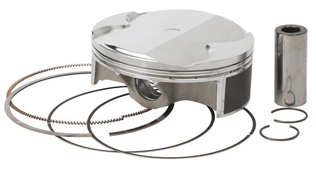 Vertex 24213B Forged Piston Kit - Standard Bore 87.97mm, 12.3:1 Compression