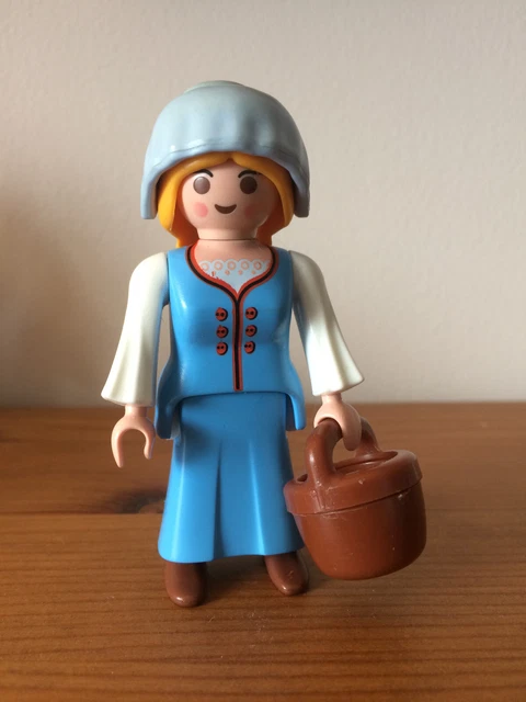 Couronne De Reine Playmobil Moyen-Âge Vintage - Références 3171, 3450, 3568, Pièce Occasion Pour Collection