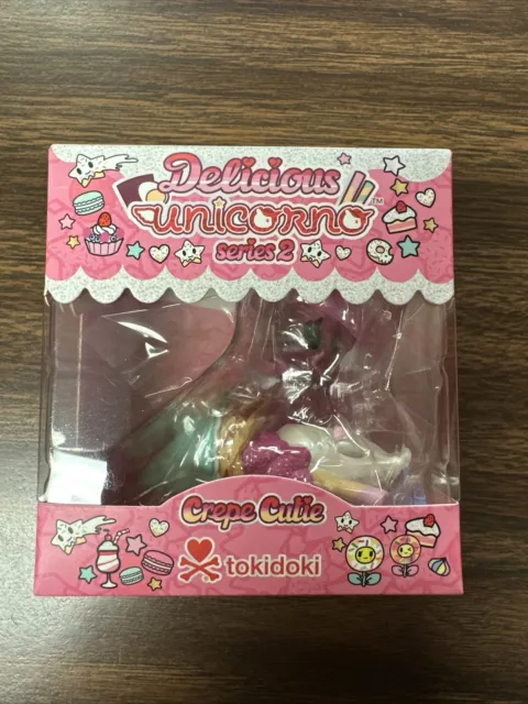 tokidoki Unicorno Delicious Series 2 Crepe Cutie BRAND NEW LIMITED EDITION