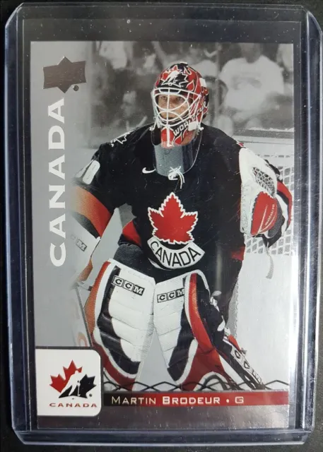 2017 Upper Deck Team Canada Juniors Martin Brodeur Canada #98