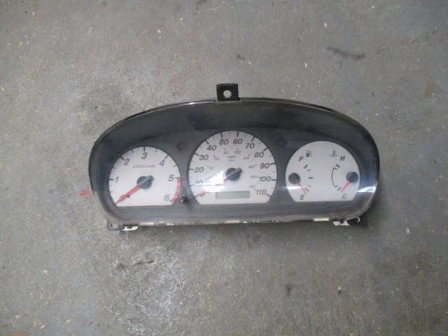 FORD RANGER INSTRUMENT cluster speedo dash clocks 2002 - 2006 um9155430 ...