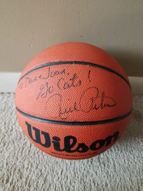 RICK PITINO Autographed Wilson Basketball Personalized, Kentucky UK Wildcats