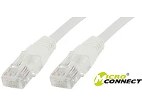 MicroConnect B-UTP602W U/UTP CAT6 2M White PVC