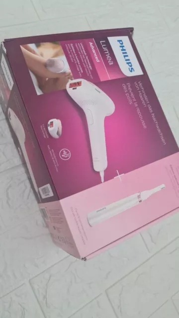 Philips Lumea Advanced BRI920 Dispositivo di Epilazione a Luce Pulsata -...