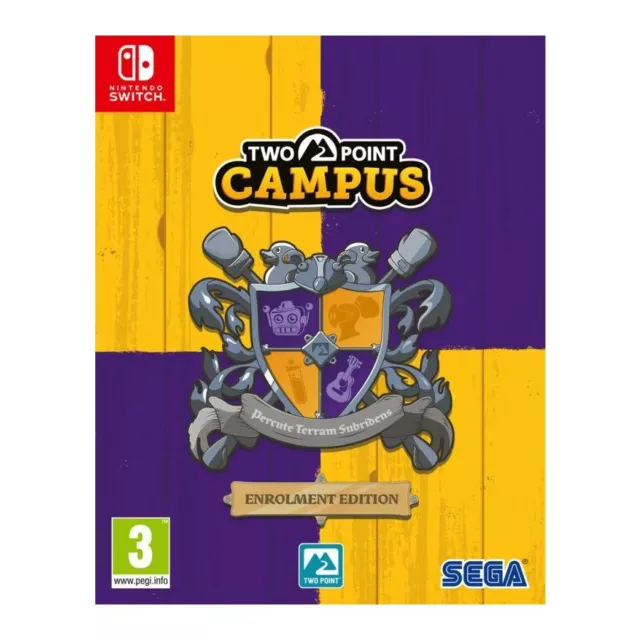 Two Point Campus - Enrolment Edition (Switch)  NEW AND SEALED - FREE POSTAGE