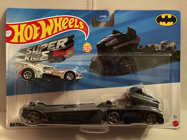 LOTTO BATMOBILE CORGI Junior E Hot Wheels Condizioni Come Da Foto EUR - Foto 6