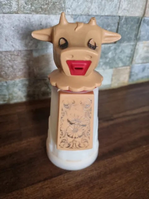 Moo Cow Creamer Whirley Industries Kitsch Retro Milk Jug Vintage Broken Horn