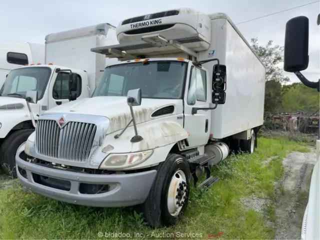 2014 International 4300 S/A Refrigerated Thermo King Box Truck -Parts/Repair