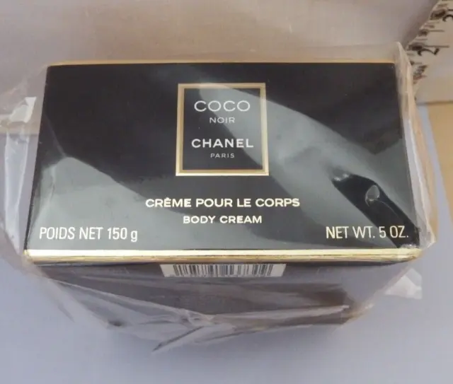 CHANEL COCO NOIR 150 g BODY CREAM CREME POUR LE CORPS NEW £62.50 - PicClick  UK