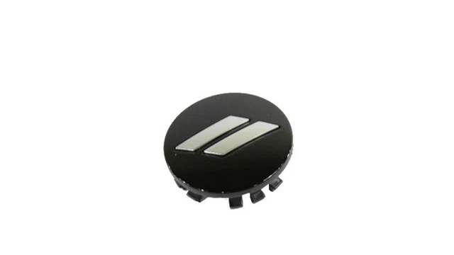 Genuine OEM Mopar Piano Black Wheel Center Cap for Dodge Challenger Charger