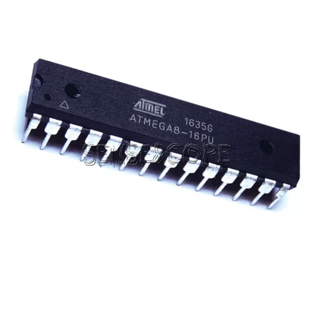 ATMEGA8-16PU Atmel 8-Bit Microcontroller ATMEGA8-16 3