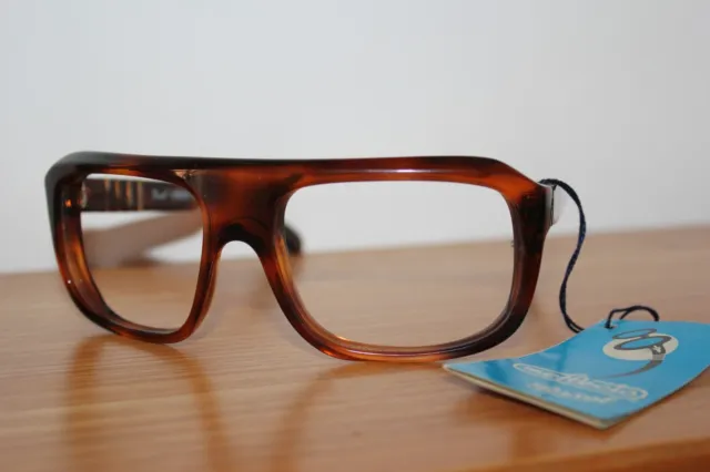 Persol Ratti Brown 6286/60 Vintage Eyeglasses Frame new NOS
