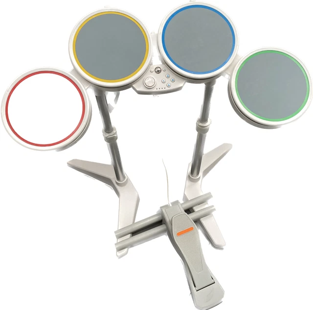 NINTENDO WII ROCK Band Drum Kit Drums Pedal Sticks £72.99 PicClick UK