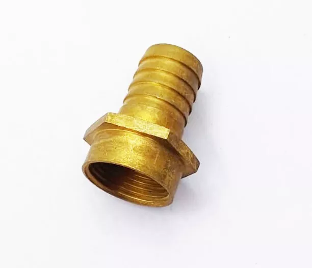 Brass Hose tail Hembra Conector de Tubo Rosca Bsp Boquilla Manguera Adaptadores