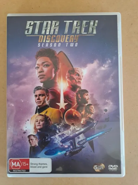 Star Trek: Discovery - Season 2 (DVD, 2019)   -  Region 4