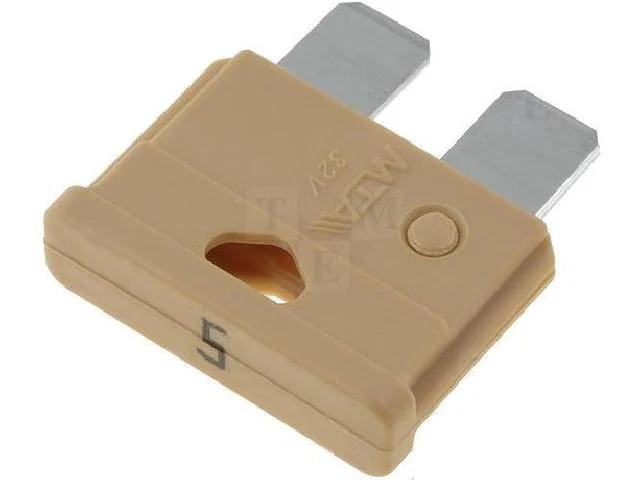 10x Fusibles 5A 19mm UNIVAL