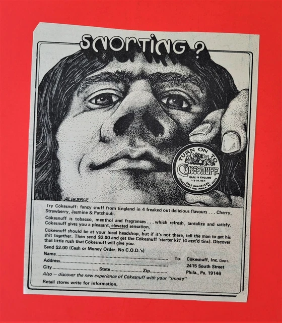 Cokesnuff 1971