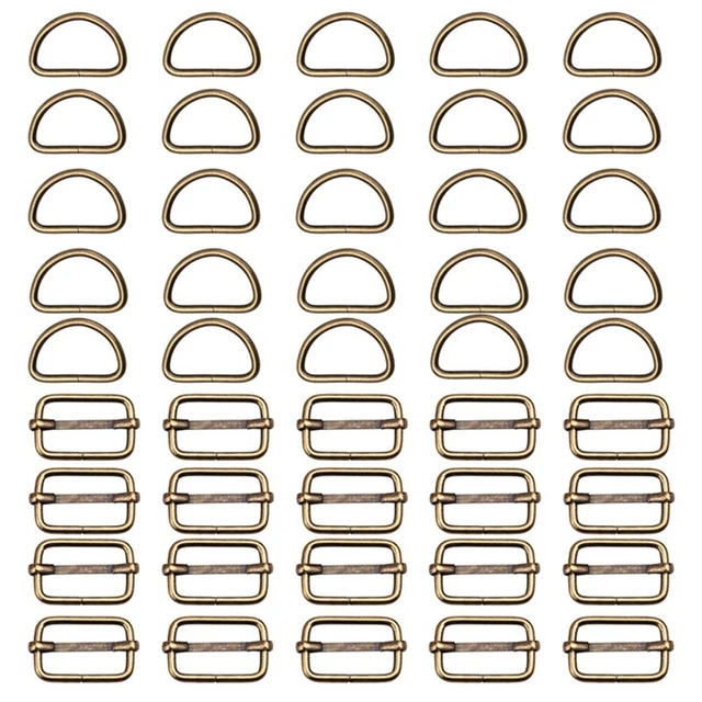 Metallbefestigungselement Armaturen Gürtelproduktion Metall -Lobste 25-45pcs