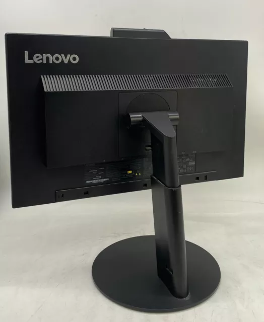 Monitor LENOVO T22v-10  Schermo 21,5" Per  PC Desktop 1920x1080px  con Webcam 3