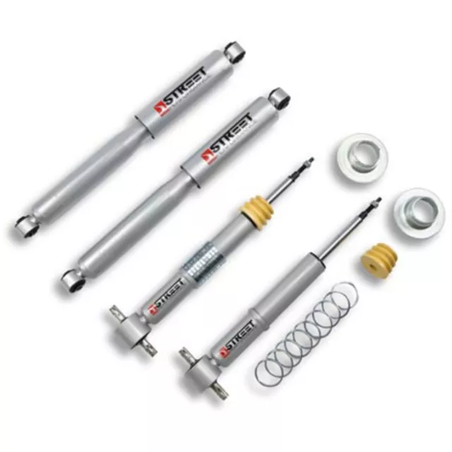 9505 Belltech Shock Absorber and Strut Assemblies Set of 4 for Chevy Suburban