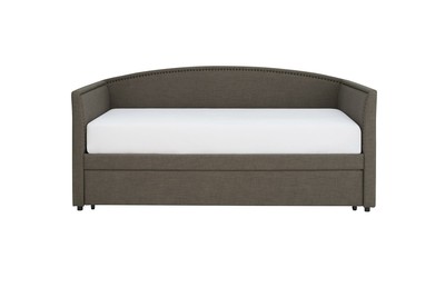 Better Homes & Gardens Grayson Daybed & Trundle, Twin Size, Gray Linen 8