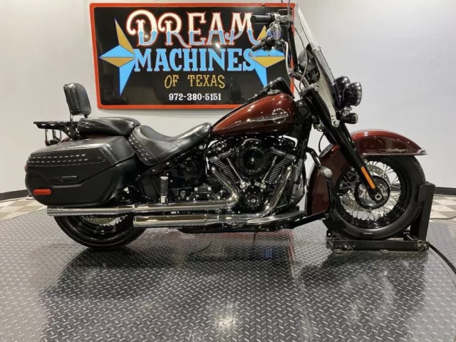 harley softail heritage 2018