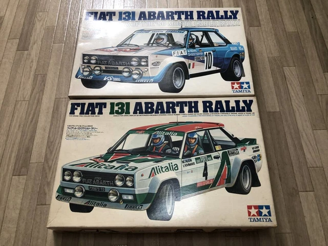 Tamiya 1/20 Fiat 131 Abarth Rally Car Set