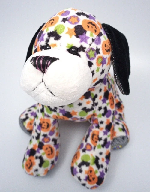 WEBKINZ SPOOKY PUPPY Stuffed Plush Halloween Dog Ganz HL136L No Code £