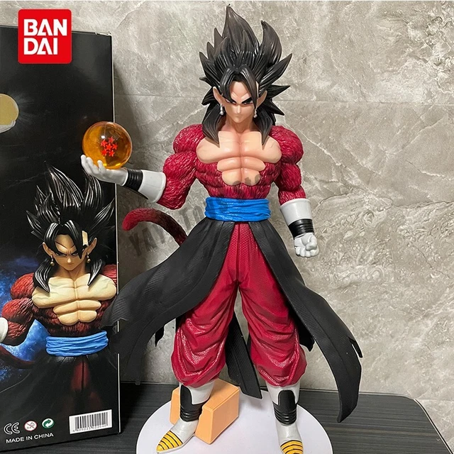 FIGURINE DRAGON BALL GT Gogeta 29 cm PVC Super Saiyan 4 SSJ4 Top