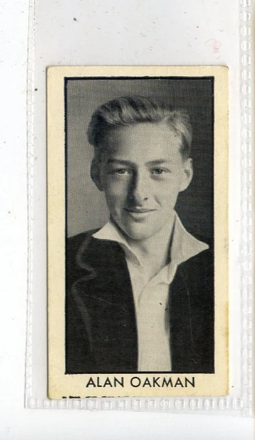 (Jd6377) THOMSON ROVER,COUNTY CRICKETERS,OAKMAN,SUSSEX,1957,#1