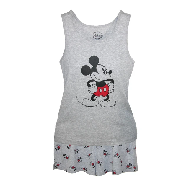 New Disney Mickey Mouse Tank and Shorts Pajama Set