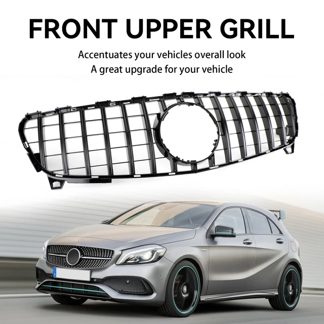 Auto-onderdelen zijskirts voor Mercedes Benz B-Class W246 Hatchback 2011-2016 2017 2018,zijskirtverlenging zijtreden treeplanken antibotsingsbeschermers,B-Carbon Look-Red